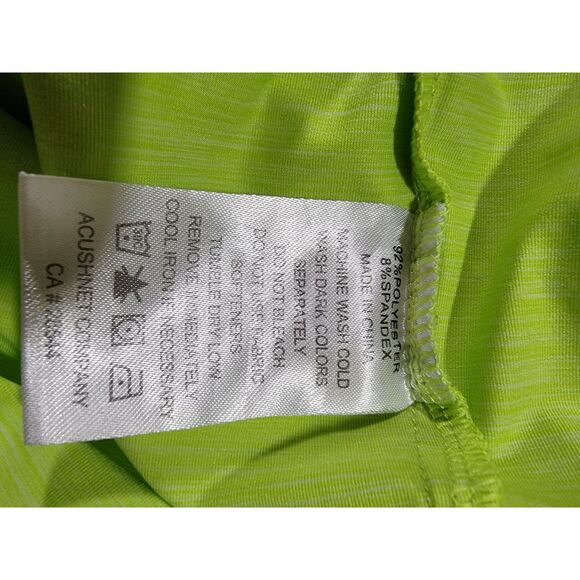 FootJoy Men's Green Polo Shirt - XL - Picture 6 of 7